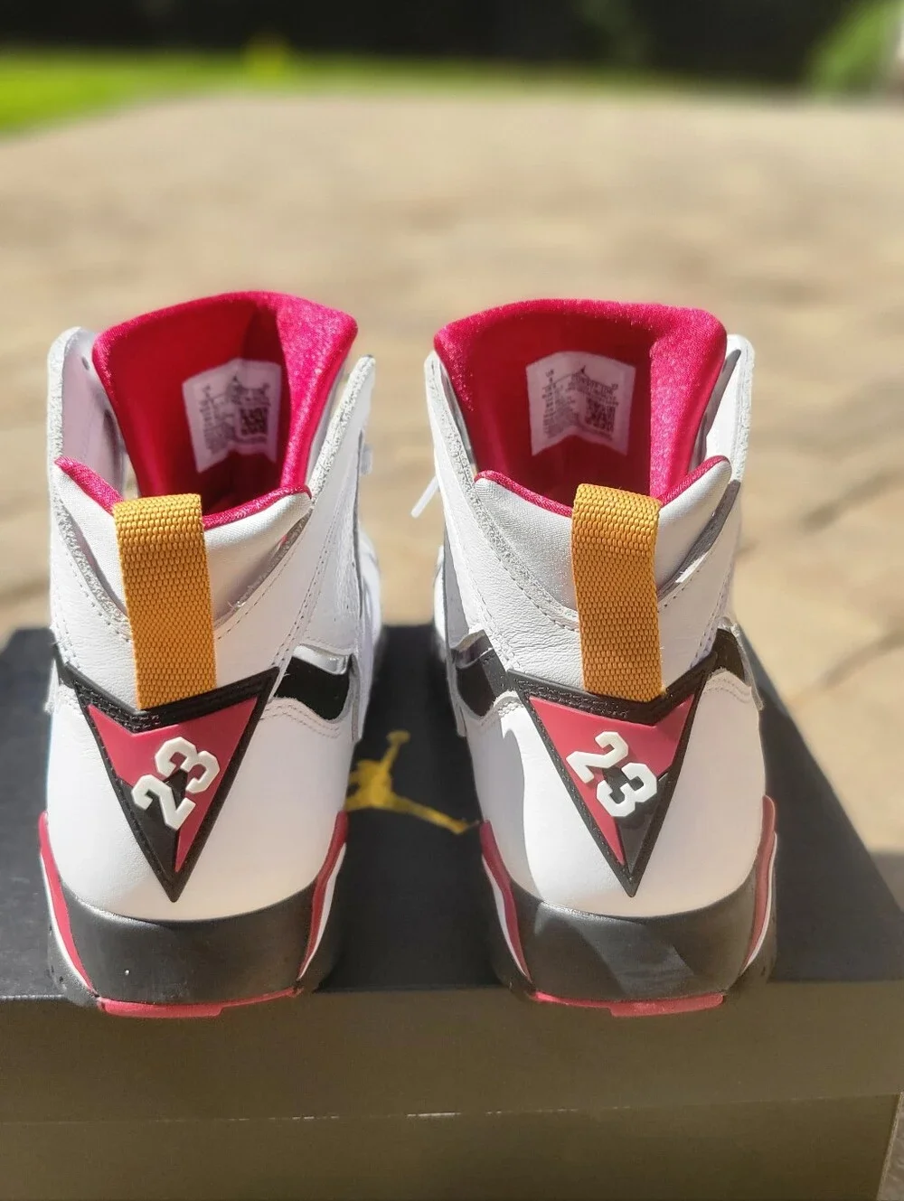 Jordan 7 Retro 'Cardinal'